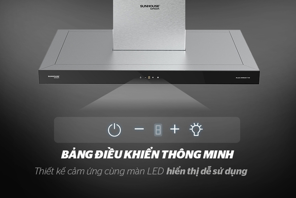 MÁY HÚT MÙI CAO CẤP CHỮ T SUNHOUSE MAMA MMB6817-90