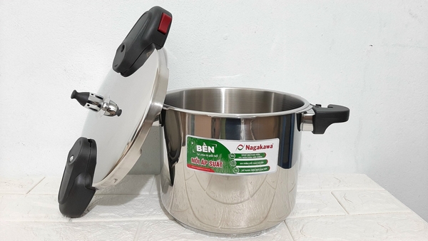 Nồi áp suất NAGAKAWA NAG1452, Dung tích 5L, Inox cao cấp 304