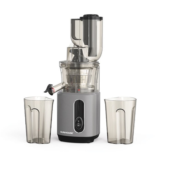 Máy ép trái cây chậm Sunhouse SHD5503 - Công suất 240W, Dung tích 800ml, Động cơ êm ái, Công nghệ lưới lọc Puremax, Bảo hành 12 tháng