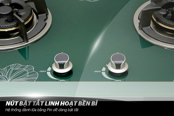 Bếp gas âm kính Apex APB8815 - Bảo hành 36 tháng tại nhà