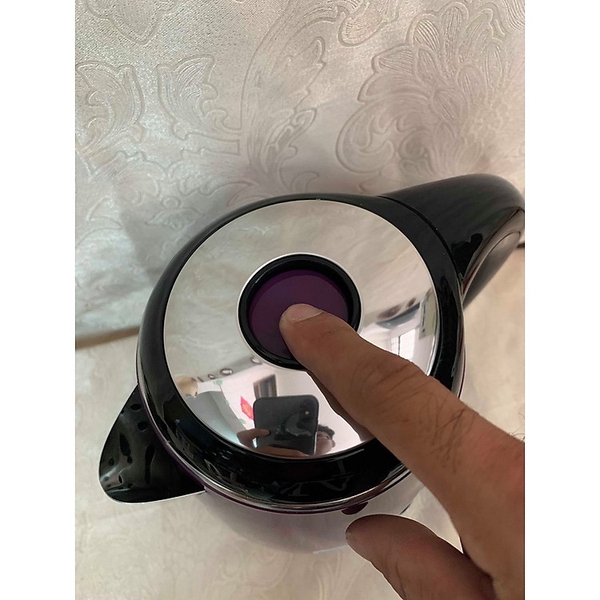 Ấm siêu tốc Supor SWF17S18AVN (Tím) - Công suất 1800W, Dung tích 1,7 Lít, Chất liệu inox 304, Strix cho tuổi thọ sử dụng tới 5 năm, Bảo hành 12 tháng