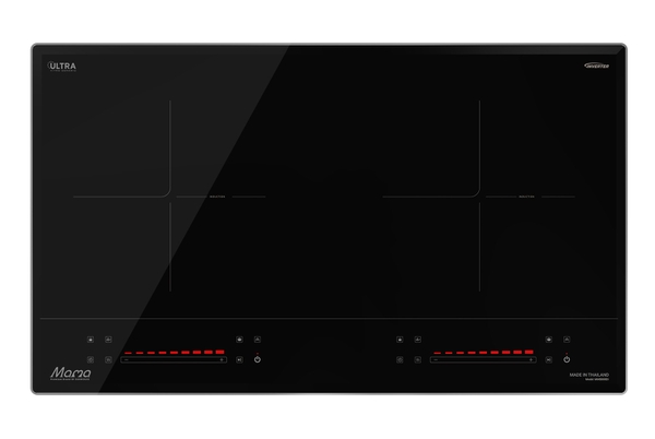 Bếp điện từ đôi Sunhouse Mama MMB888DI, Công suất 4400W, Mặt kính Ultra Vitro Ceramic