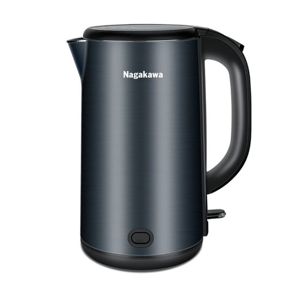 Ấm siêu tốc Nagakawa NAG0319, Công suất 1800W, Dung tích 1.8L, Chức năng giữ ấm 60 độ