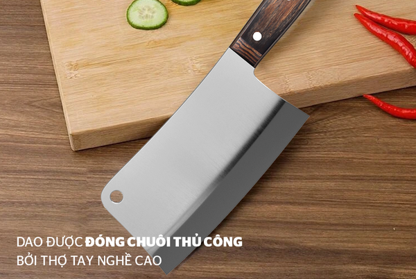 DAO CHẶT CHUÔI GỖ PAKKA SUNHOUSE KS-KN180CS