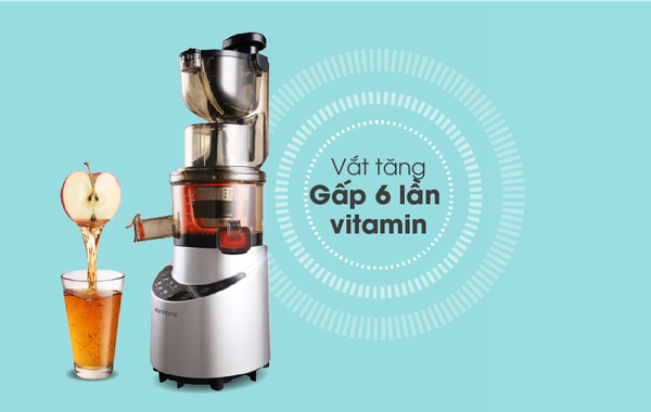 Máy ép trái cây chậm Korihome JEK-844