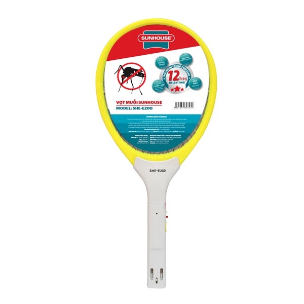 Vợt muỗi Sunhouse SHE-E200
