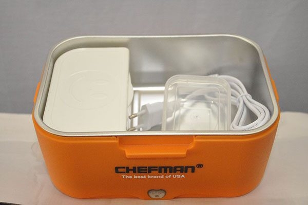 Hộp cơm hâm nóng Chefman CM-113i - Hàng Việt Nam