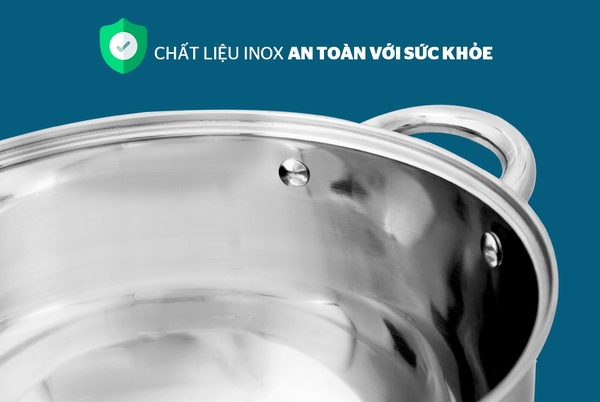 NỒI INOX 3 ĐÁY SUNHOUSE SH334 - Size 20cm