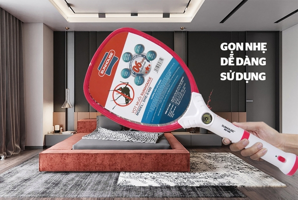 Vợt Muỗi Sunhouse SHE-E400