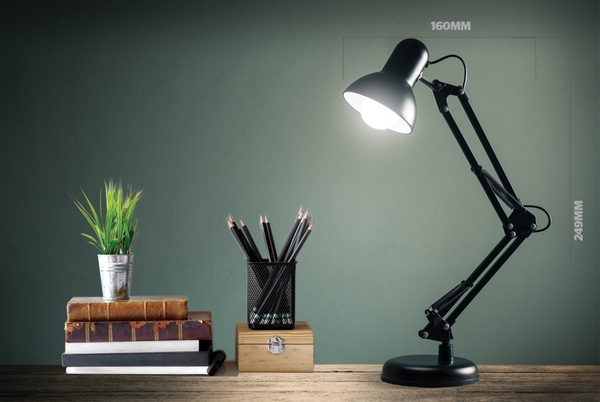 Đèn bàn Sunhouse SHE-13LED-A6, Công suất 6W, Điều khiển công tắc, Bảo hành 12 tháng