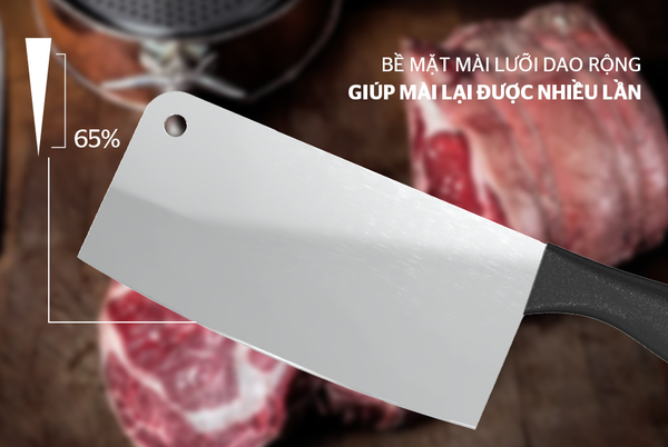 Bộ dao 3 chiếc Eco Family Sunhouse KS-KN3E2