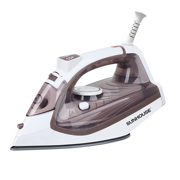 Bàn là hơi nước SHD2066 - Công suất 2000W, Mặt bàn là phủ chống dính Ceramic, 2 chế độ phun hơi và phun nước tiện dụng, Bảo hành 12 tháng