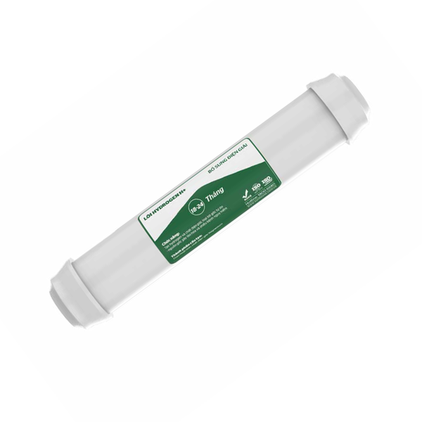 Lõi điện giải Sunhouse Hydrogen SHA-WFHYD (Số 10) - Tạo nước chứa hydrogen giàu chất điện giải, loại bỏ các gốc tự do