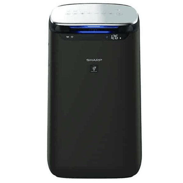 Máy lọc không khí Sharp FP-J80EV-H, Thiết kế đơn giản thông minh, Công suất mạnh mẽ 50W