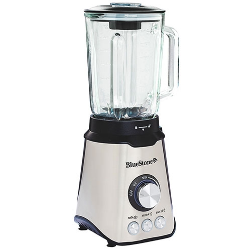 Máy xay sinh tố Bluestone BLB 5339, Công suất 800W, Dung tích 1,5 Lít, Cối thủy tinh và inox chắc chắn, Bảo hành 2 năm