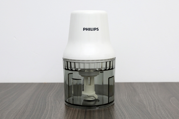 Máy xay thịt Philips HR1393/00 - Công suất 450W, Dung tích 0.7 lít, 1 tốc độ, Lưỡi dao bằng thép không gỉ, Tự ngắt khi quá tải, Bảo hành 24 tháng