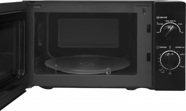 Lò vi sóng Bluestone MOB-7709, Công suất 1050W, Dung tích 20 lít, Điều khiển núm xoay, Bảo hành 2 năm