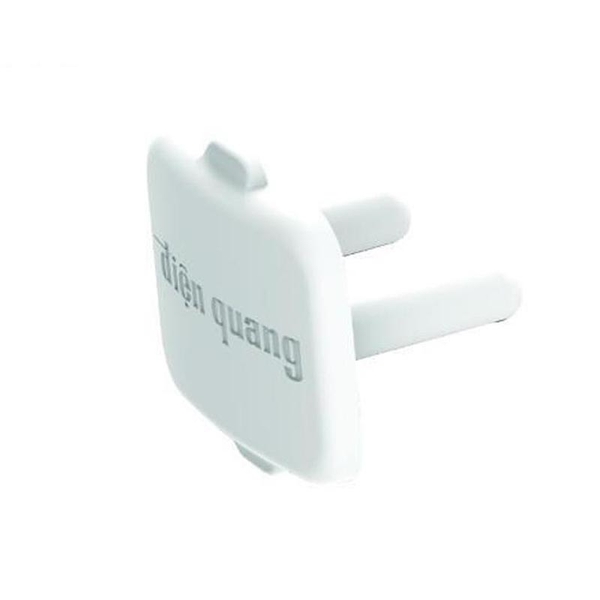 Combo 20c Nắp che lỗ cắm điện Điện Quang ĐQOPC 01W