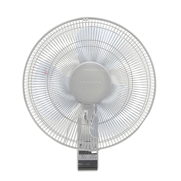 Quạt treo tường Toshiba F-WSA20(H)VN - Công suất mạnh mẽ 55W, 3 chế độ quạt thông minh, Có điều khiển từ xa, Bảo hành 12 tháng