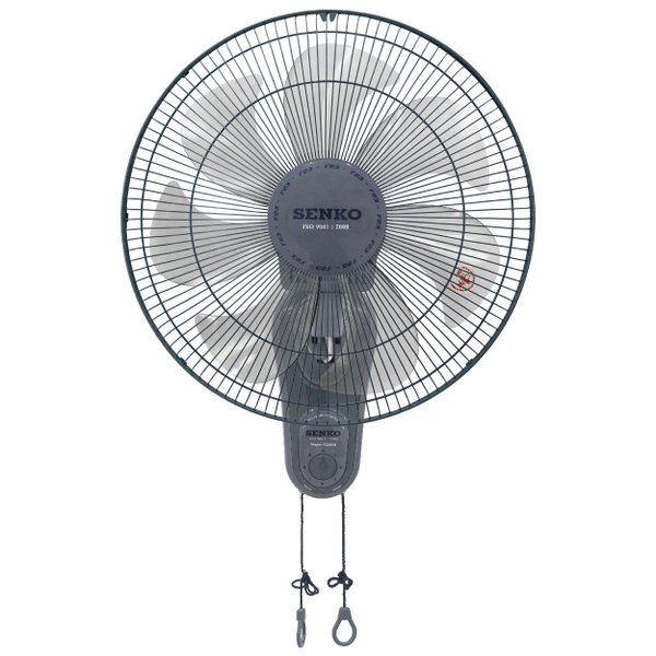 Quạt treo tường Senko TC1620 - Công suất 65W, Sải cánh 40cm, Thiết kế 7 cánh lưu lượng gió nhiều hơn, Bảo hành 12 tháng