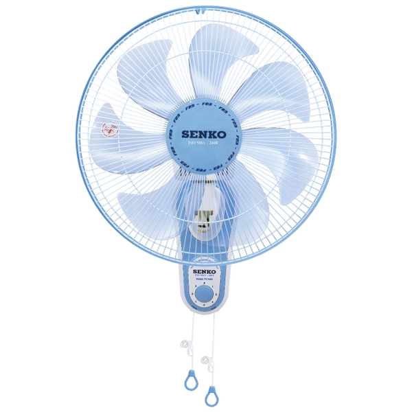 Quạt treo tường Senko TC1620 - Công suất 65W, Sải cánh 40cm, Thiết kế 7 cánh lưu lượng gió nhiều hơn, Bảo hành 12 tháng