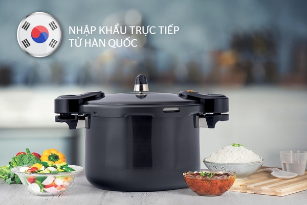 Nồi áp suất cơ Anod Sunhouse LC400
