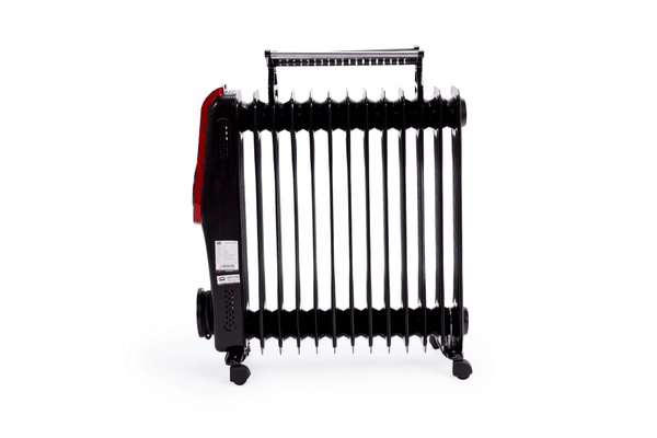 Máy sưởi dầu Sunhouse 13 lá SHD7085 đen (có giá phơi)