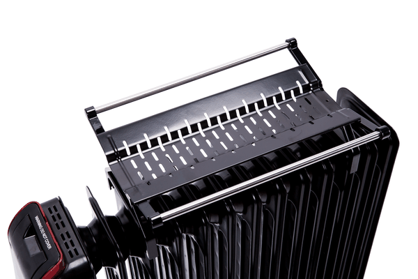 Máy sưởi dầu Sunhouse 13 lá SHD7085 đen (có giá phơi)