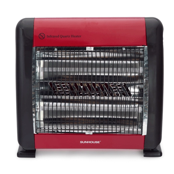 Sưởi điện hồng ngoại Sunhouse SHD7013, Công suất 800W, thiết kế nhỏ gọn, Làm ấm cực nhanh, không gây khô da, tự động ngắt điện khi bị nghiêng đổ, Bảo hành 12 tháng