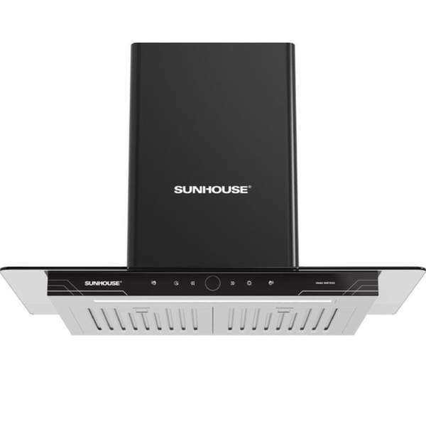 Máy hút mùi chữ T Sunhouse SHB72023, Công suất motor 170W, Công suất đèn led 3W
