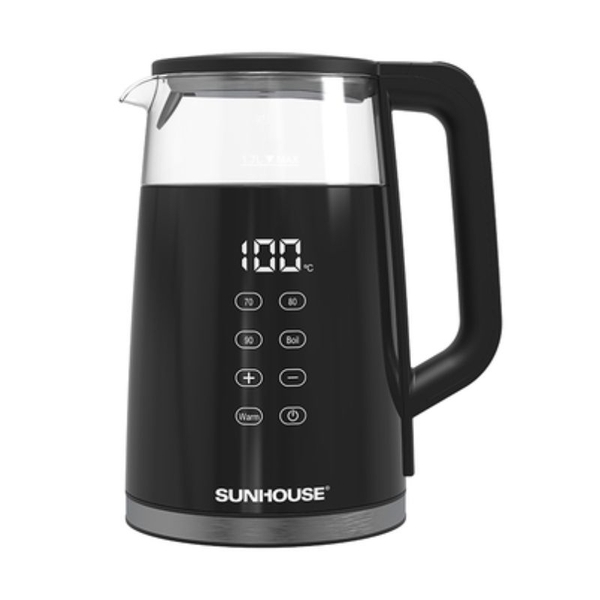 Ấm siêu tốc 2 lớp Sunhouse SHD1333, Công suất 1850W, Dung tích 1.7 Lít, Lớp trong inox 304