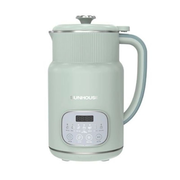 Máy làm sữa hạt đa năng Sunhouse SHD5260, Công suất nấu 600W, Công suất xay 200W, Dung tích 800ml