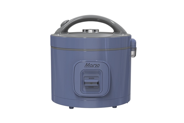 Nồi cơm điện Sunhouse MamaSHD8266V, Công suất 500W, Dung tích 1,2 Lít, Lòng nồi hợp kim nhôm phủ chống dính Ceramic, Vỏ nhựa cách nhiệt siêu bền, Bảo hành 2 năm