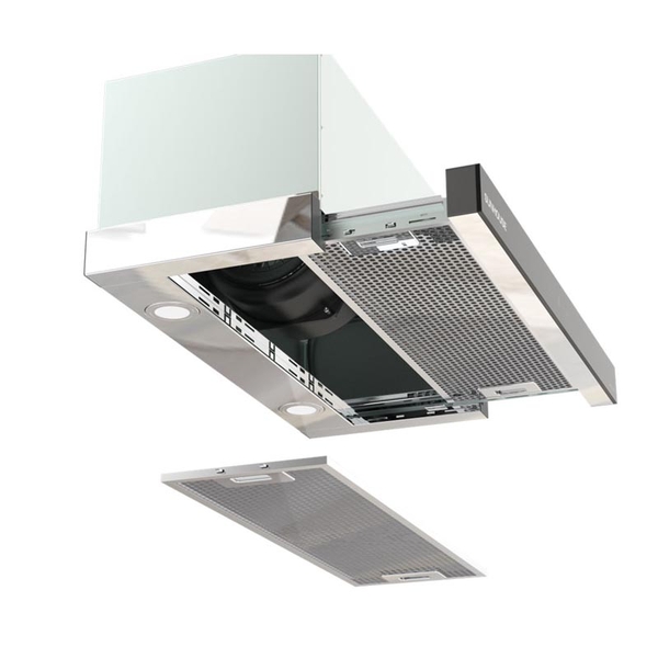 Máy hút mùi âm tủ Sunhouse SHB6288MT, Công suất 160W, 2 Motor với 3 tốc độ, Công suất hút 700m3/h, Thiết kế âm tủ hiện đại, Điều khiển cảm ứng, Bảo hành