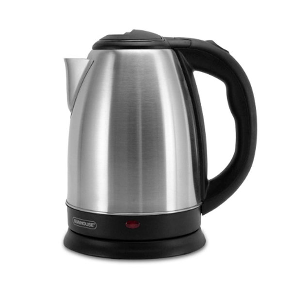 Ấm siêu tốc inox Sunhouse SHD1186, Công suất 1500W, Dung tích 1,8 Lít, Bảo hành 12 tháng