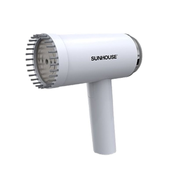 Bàn là hơi cầm tay Sunhouse SHD2176, Công suất 1000W, Mặt bàn là phủ chống dính, Tay cầm gấp gọn, Tự động ngắt khi quá nhiệt, Bảo hành 12 tháng