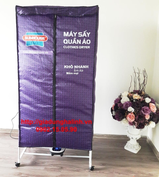 Tủ sấy quần áo Sunhouse SHD2707