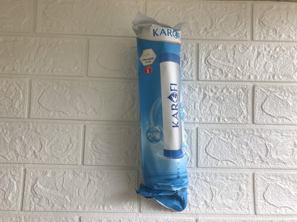 Bộ 3 lõi lọc nước số 123 Karofi KRF133 - Dùng cho máy S038, U03, U05, U95, U16, P95, O07, P1310, H238, O06