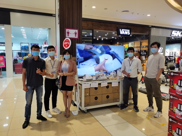ORRO HOME VÀ CHUỖI SIÊU THỊ KOHNAN (JAPAN) HỢP TÁC TỔ CHỨC SỰ MỞ BÁN SẢN PHẨM DEERMA TẠI AEON MALL BÌNH TÂN