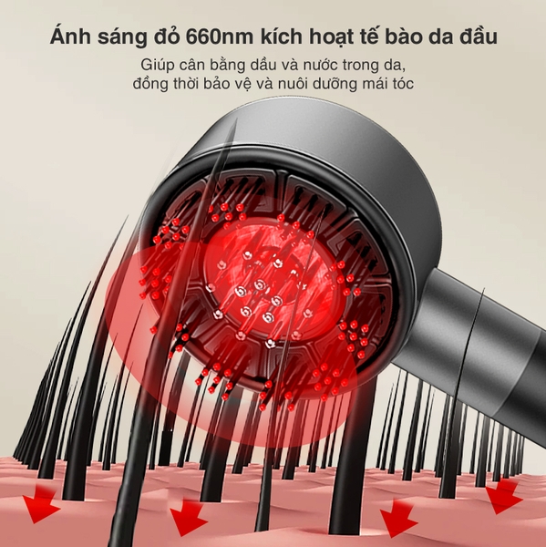 Máy massage đầu BOMIDI MG4