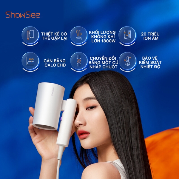 Máy sấy tóc SHOWSEE A4-W