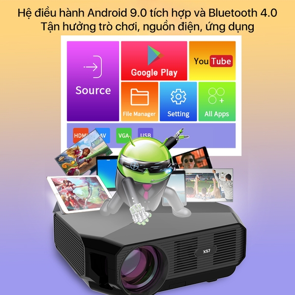 Máy chiếu thông minh SWANFILM PROJECTOR XS7