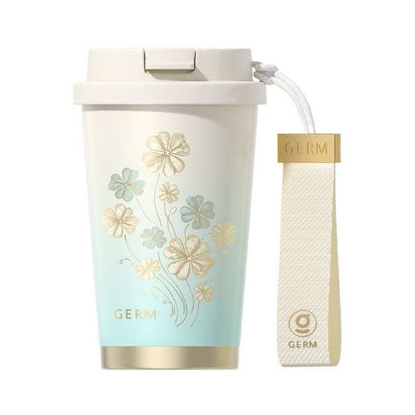 Ly giữ nhiệt BST Cỏ Bốn Lá GERM GE-24SS-DB96