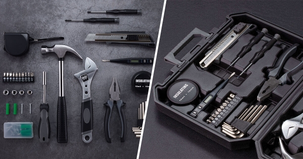 Hộp Dụng Cụ Sửa Chữa Đa Năng 60 món JIUXUN TOOLS