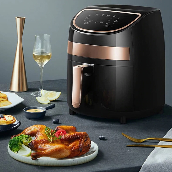 Nồi chiên không dầu DEM-KZ100 -Hàng chính hãng