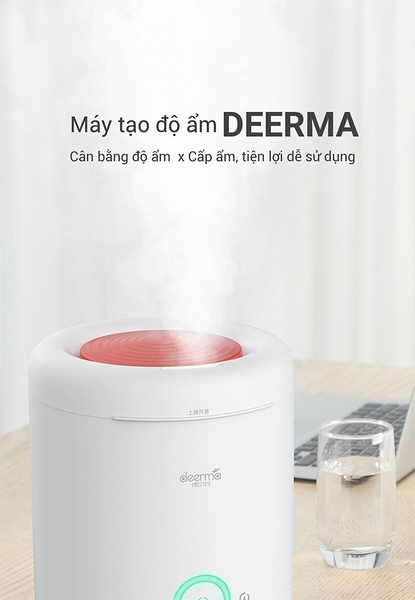 Máy tạo độ ẩm DEERMA F301 - Hàng chính hãng