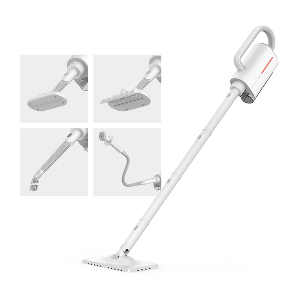 Máy vệ sinh hơi nước cầm tay đa chức năng DEERMA ZQ600 - Hàng chính hãng