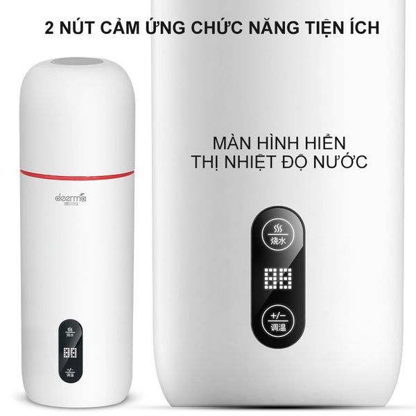 Bình đun nước siêu tốc DEERMA DR035S - Hàng chính hãng