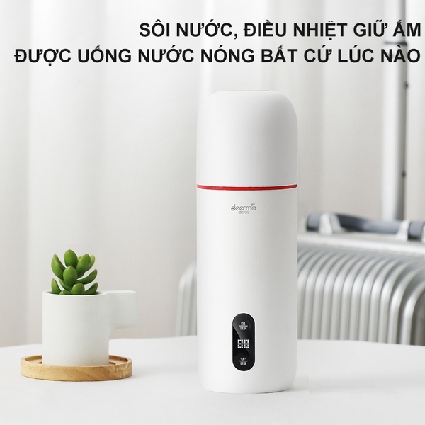 Bình đun nước siêu tốc DEERMA DR035S - Hàng chính hãng