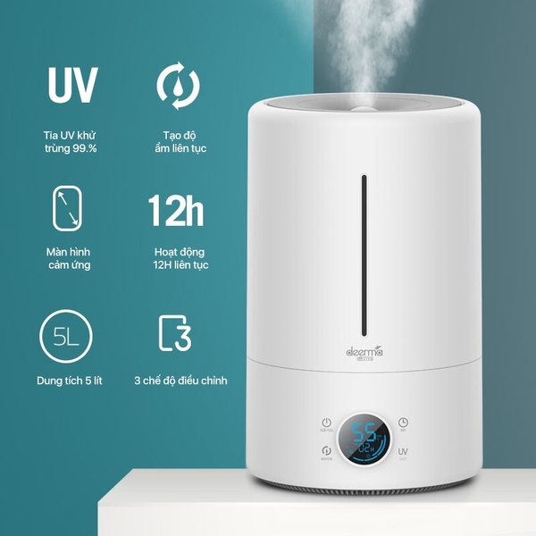 Máy tạo độ ẩm DEERMA F628S - Hàng Chính hãng